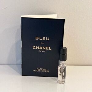 CHANEL Bleu de Chanel Parfum Pour Homme 1.5ml Sample Spray BNIB